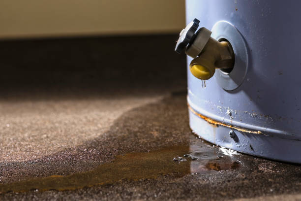 Water damage restoration process in Trenton, MO